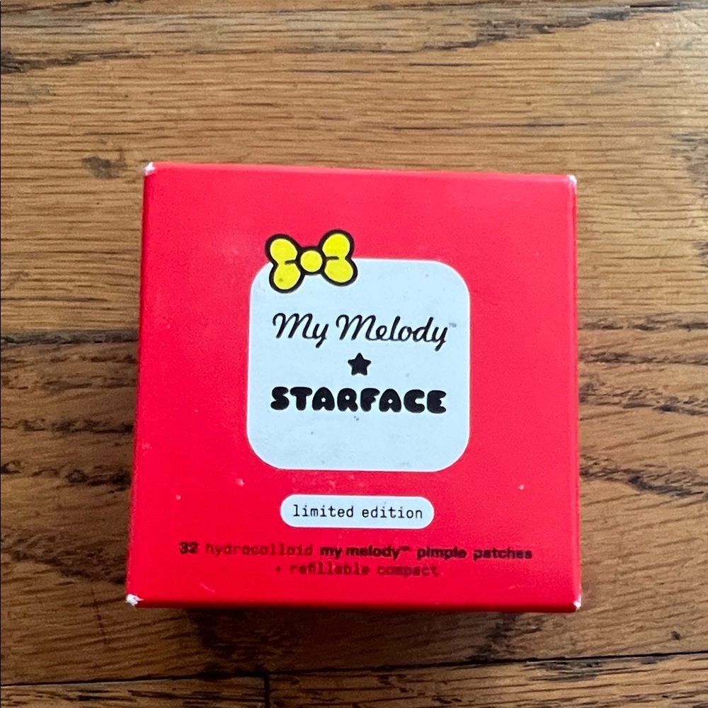 Starface My Melody Limited Edition Pimple Patches - Red